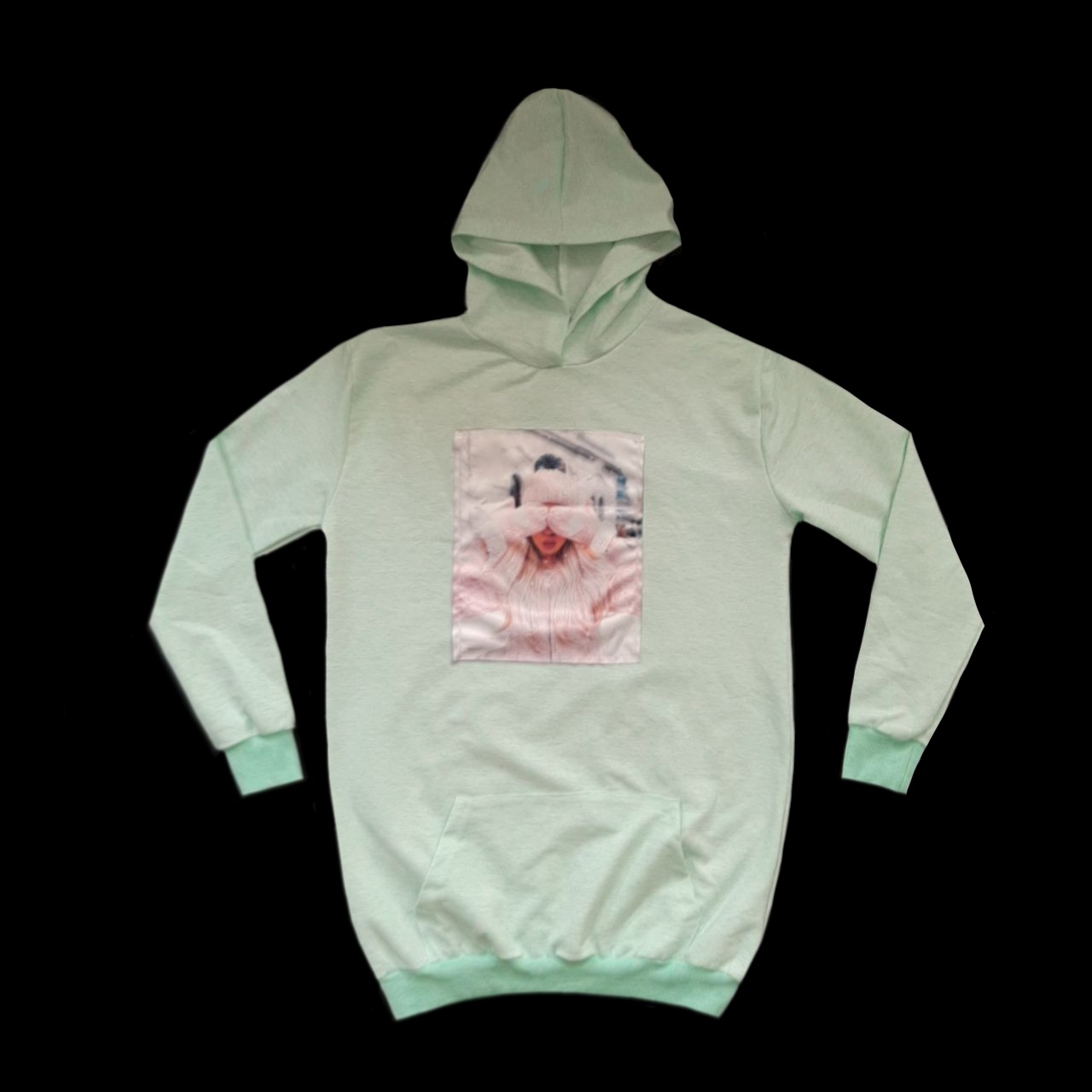  هودی دخترانه کد SA100