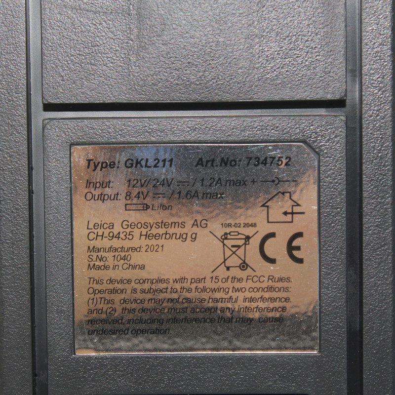 شارژر لایکا مدل GLK211