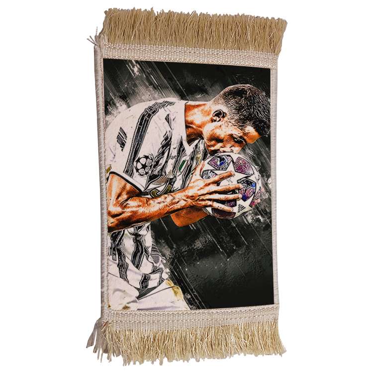 فرش ماشینی دیوارکوب مدل رونالدو کد 532