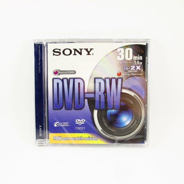مینی دی وی دی سونی مدل DVD-RW 30 Min
