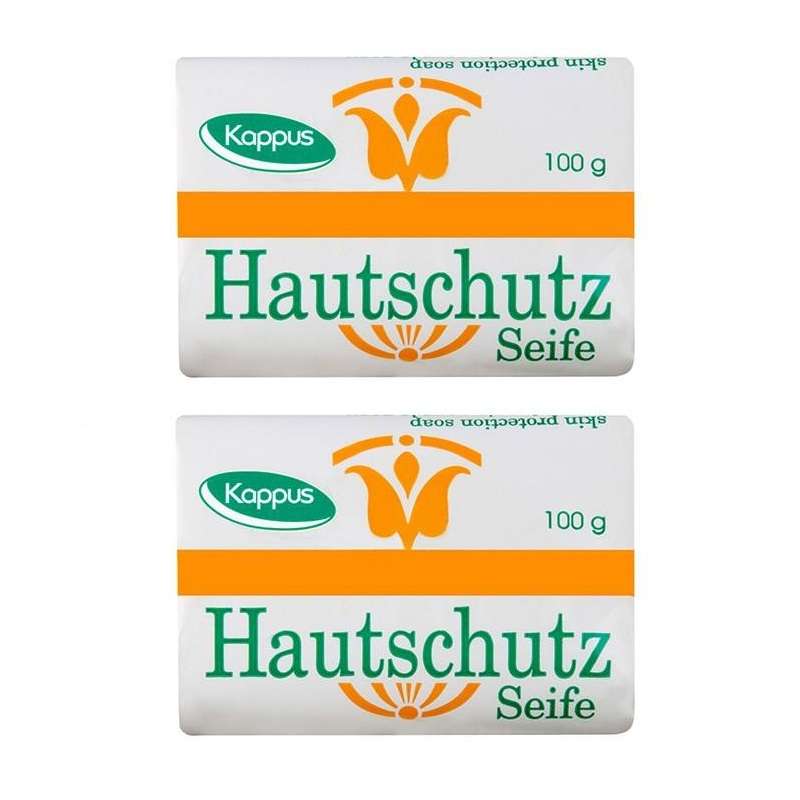 صابون شستشو کاپوس اورال کر مدل Skin Protection وزن 100 گرم مجموعه 2 عددی صابون شستشو کاپوس اورال کر مدل Skin Protection وزن 100 گرم مجموعه 2 عددی