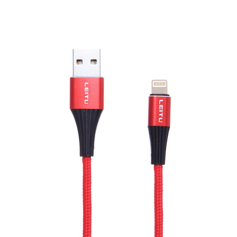 کابل تبدیل USB به لایتنینگ لیتو مدل LD-18 طول 1 متر