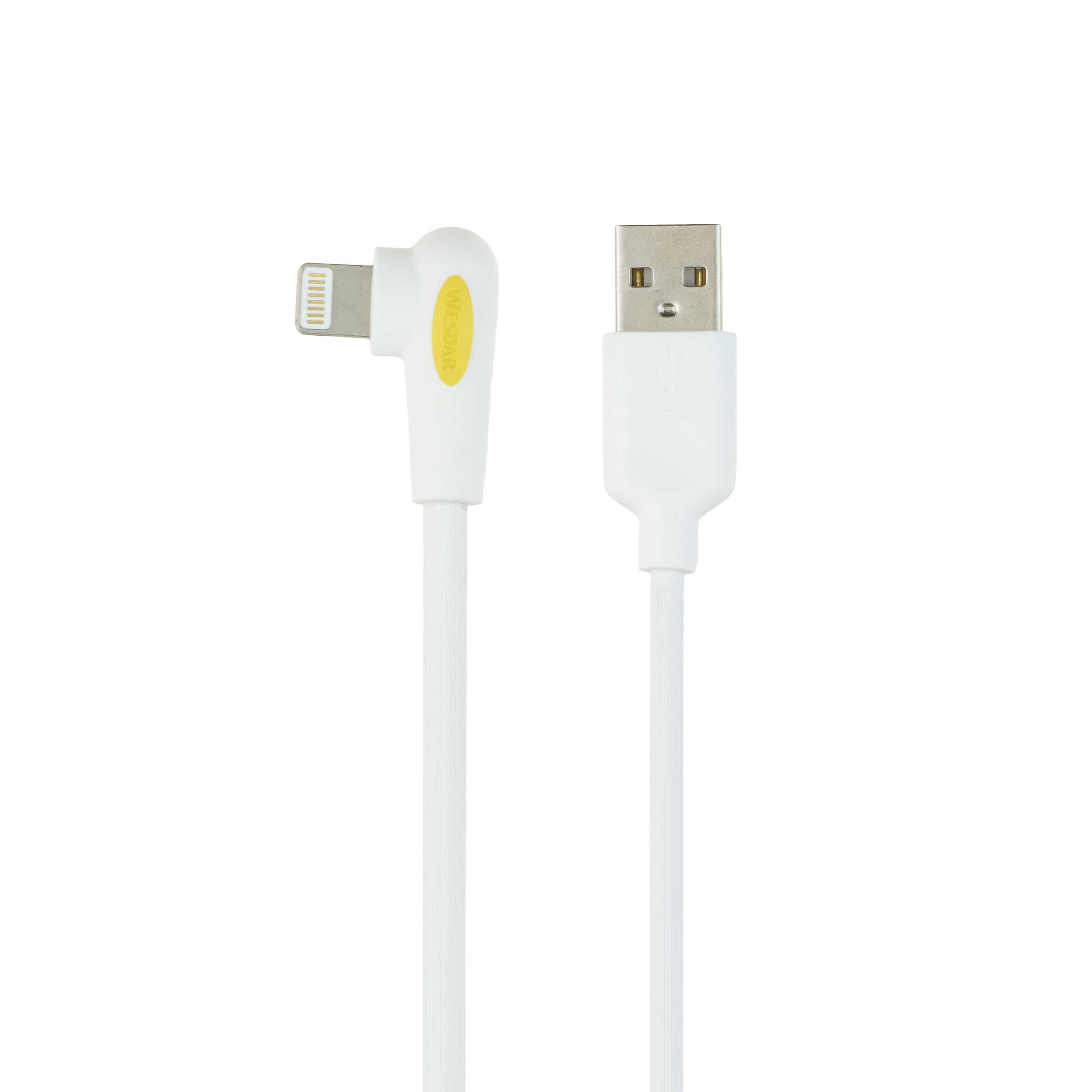 کابل تبدیل USB به لایتنینگ وسدار مدل T52 طول 1 متر