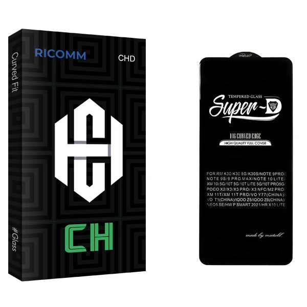 محافظ صفحه نمایش ریکام مدل CH2 SuperD مناسب برای گوشی موبایل شیائومی 12T Pro