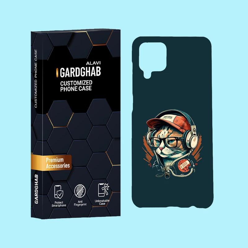 کاور گارد قاب علوی مدل پسرانه مناسب برای گوشی موبایل سامسونگ Galaxy A12