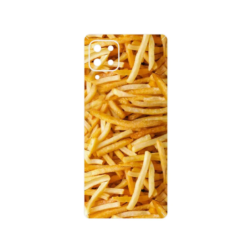 برچسب پوششی ماهوت مدل French fries مناسب برای گوشی موبایل سامسونگ Galaxy M62