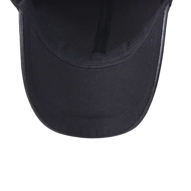 کلاه کپ مدل نقابدار چرم