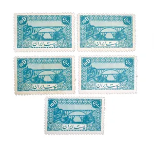 تمبر یادگاری مدل پل ورسک کد IR2770 مجموعه 5 عددی