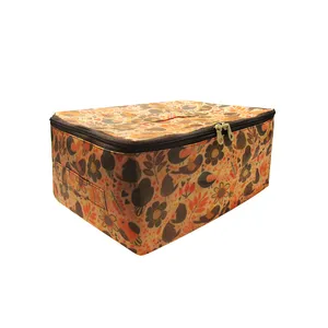 باکس نظم دهنده هوم اند لایف مدل میلان S طرح گل و پرنده کد 410008