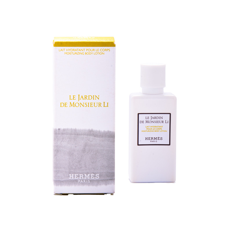 لوسیون بدن هرمس مدل Le Jardin De Monsieur Li حجم 40 میلی لیتر