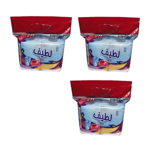 دستمال توالت لطیف مدل T 6 بسته 6 عددی