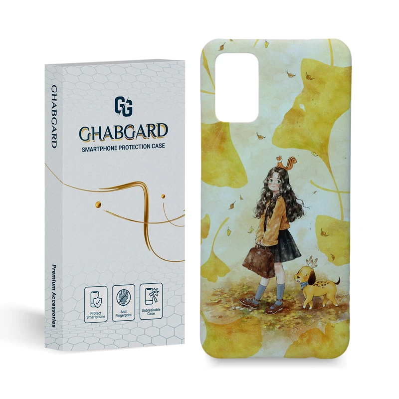 کاور قاب گارد مدل دخترانه مناسب برای گوشی موبایل سامسونگ galaxy a02s