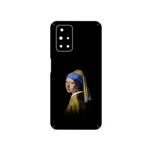 MAHOOT Girl with a Pearl Earring of Vermeer Cover Sticker for Xiaomi Redmi 10 Prime