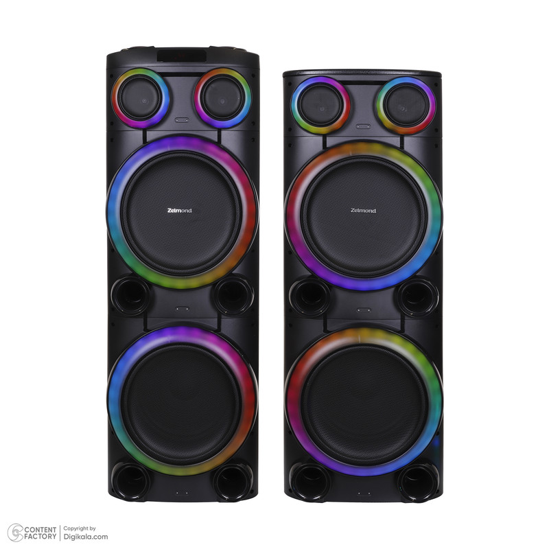 پخش کننده خانگی زلموند مدل PANA-Z2212E