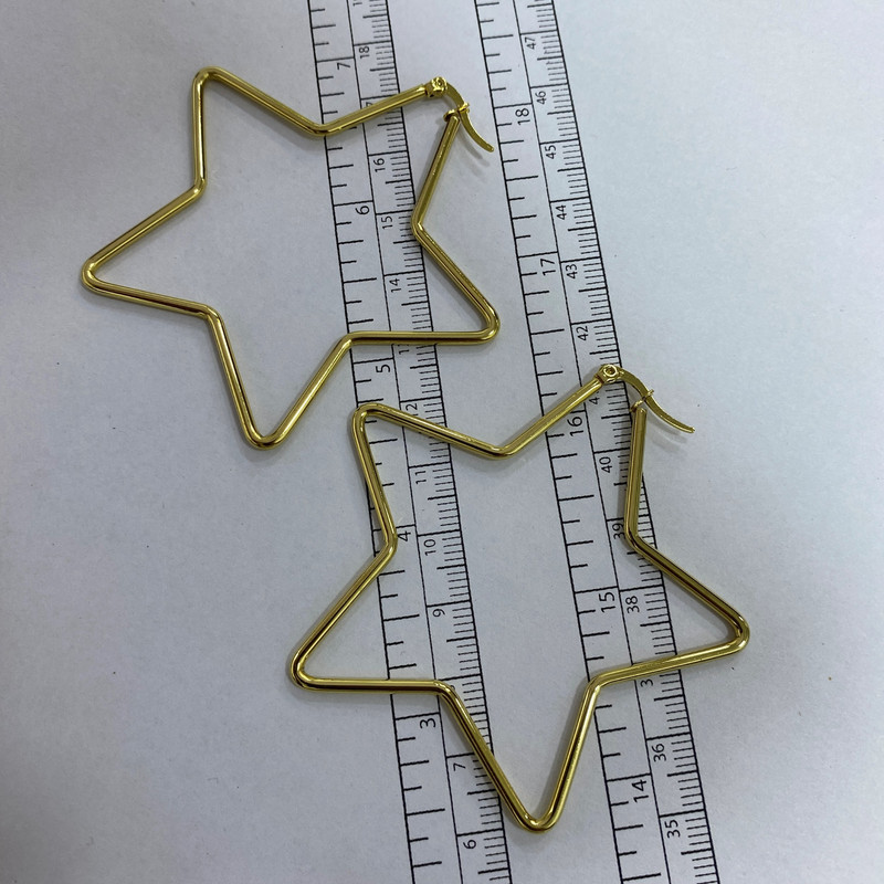 گوشواره زنانه مدل ستاره گوشواره زنانه مدل ستاره