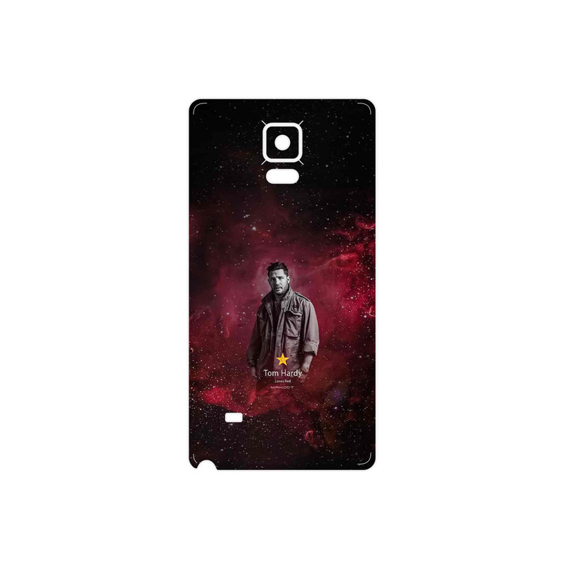 برچسب پوششی ماهوت مدل Tom Hardy مناسب برای گوشی موبایل سامسونگ Galaxy Note 4