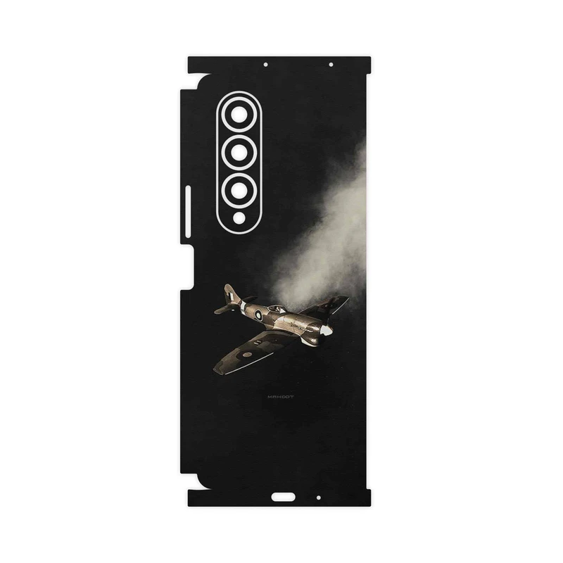 برچسب پوششی ماهوت مدل World_War_II_Aircraft-FullSkin مناسب برای گوشی موبایل سامسونگ Galaxy Z Fold4
