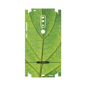 MAHOOT Leaf-Texture-FullSkin Cover Sticker for Nokia 5.1 Plus