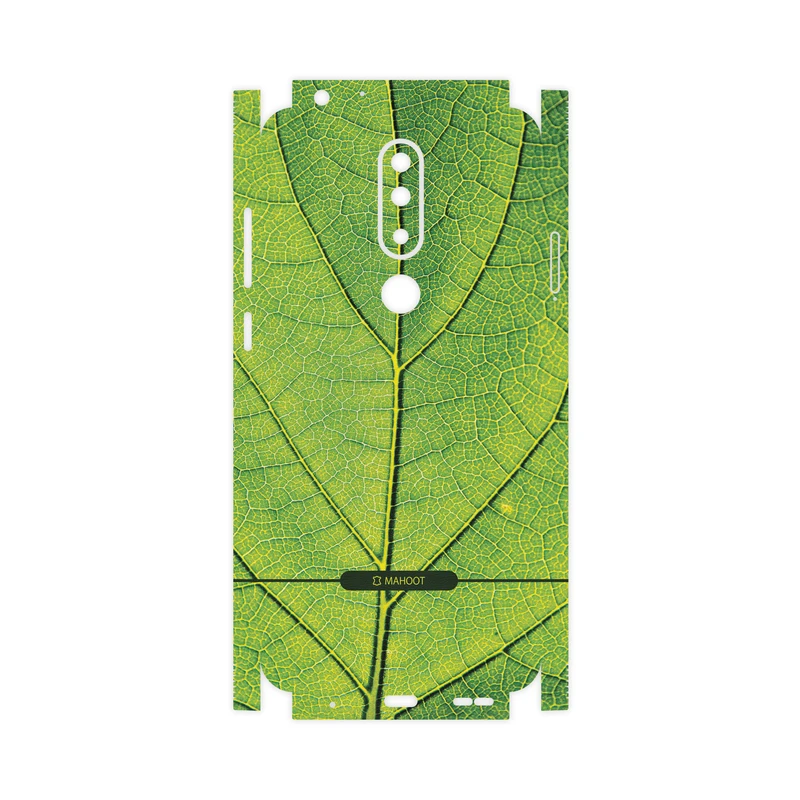 برچسب پوششی ماهوت مدل Leaf-Texture-FullSkin مناسب برای گوشی موبایل نوکیا 5.1 Plus