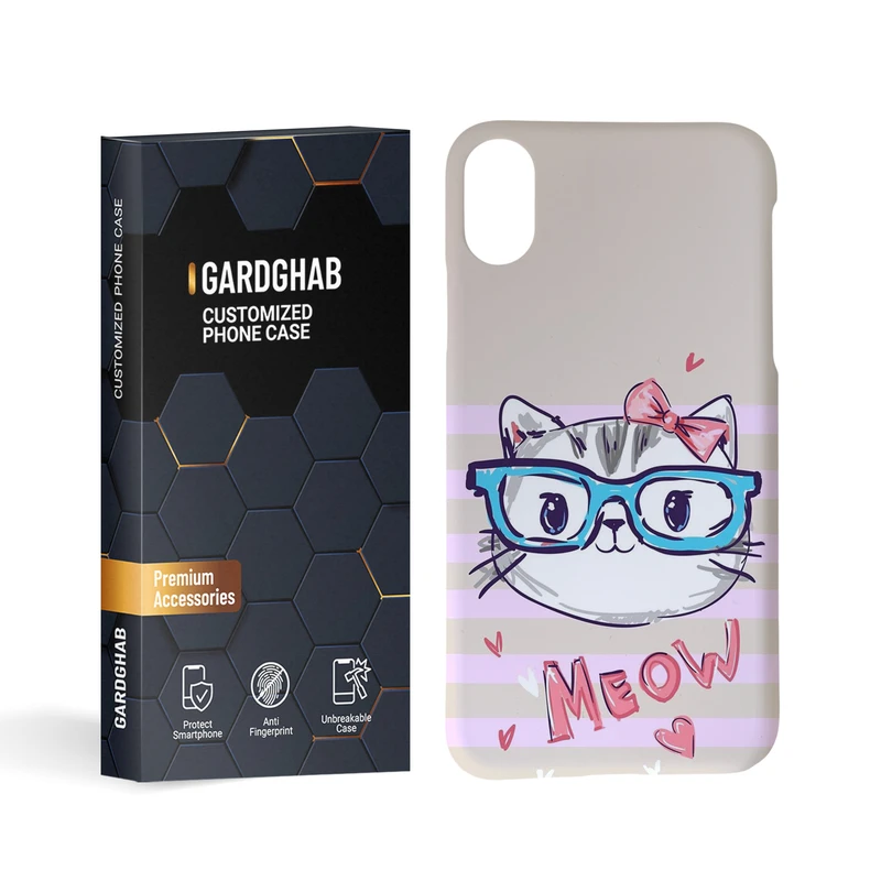 کاور گارد قاب مدل فانتزی مناسب برای گوشی موبایل اپل iphone x/xs