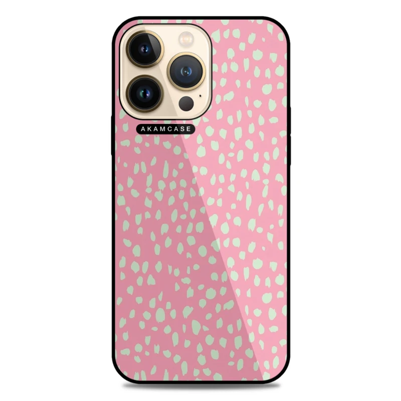 کاور آکام مدل AMC-WA13PRO-DOTS-13 مناسب برای گوشی موبایل اپل iPhone 13 Pro