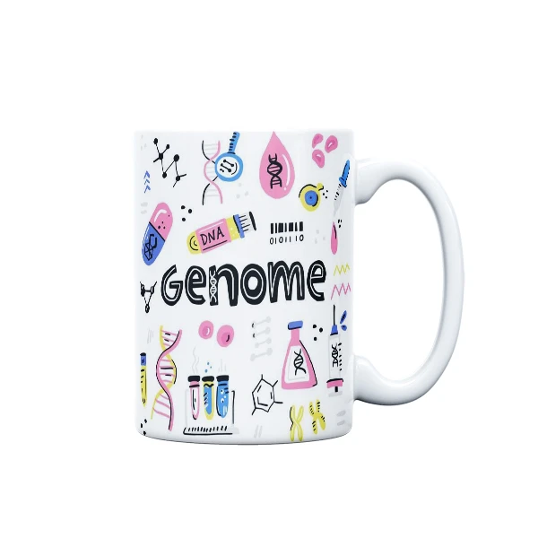 ماگ مدل مشاغل طرح آزمایشگاه ژنتیک کد 1264