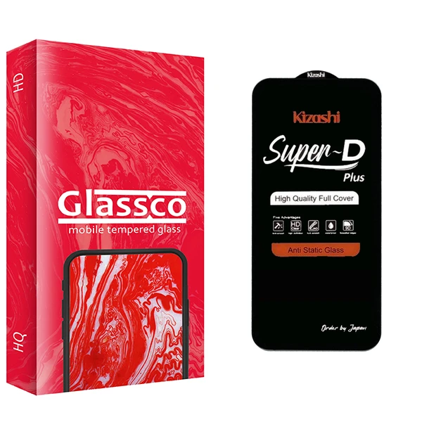 محافظ صفحه نمایش گلس کو مدل CGo1 Super Kizashi مناسب برای گوشی موبایل اپل iPhone 14 Pro Max