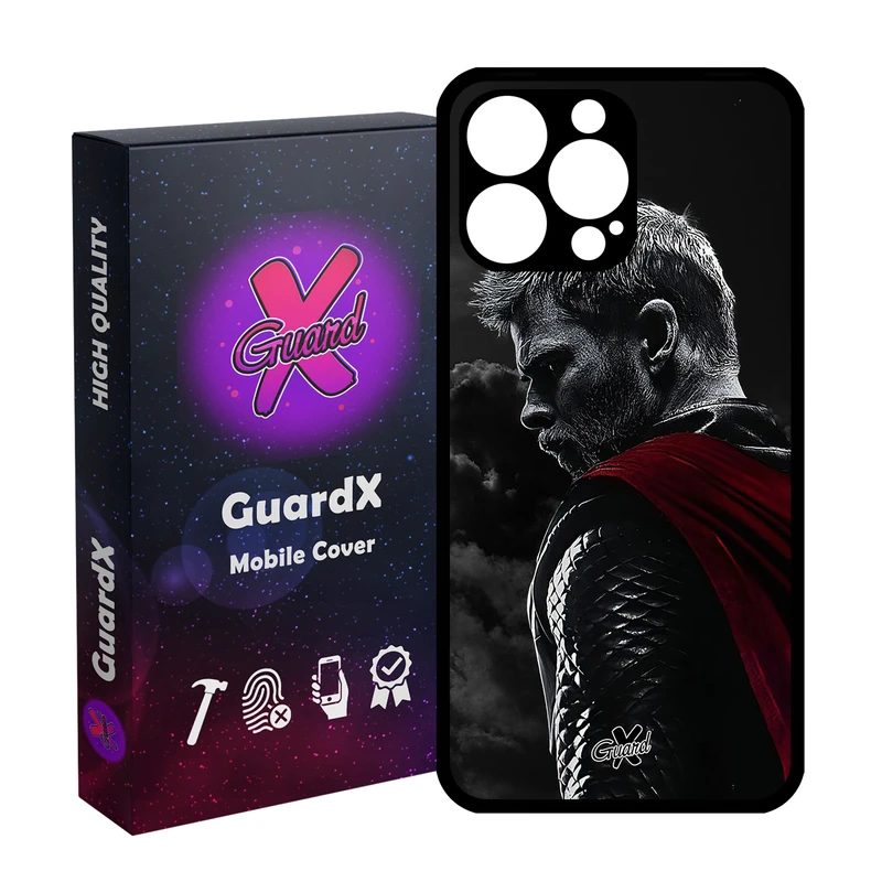 کاور گارد ایکس طرح Thor مدل Glass10417 مناسب برای گوشی موبایل اپل iPhone 14 Pro Max