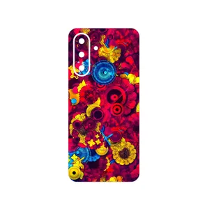 MAHOOT Vector Flower Garden Digital Art Cover Sticker for Samsung Galaxy A26
