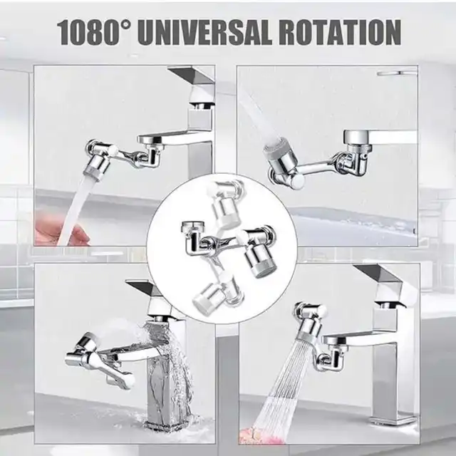 سری شیرآلات مدل ۳۶۰ کاهنده آب