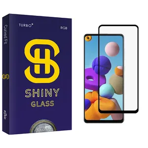 Atouchbo Shiny Glass Screen Protector For Samsung سامسونگ Galaxy A21/A21S