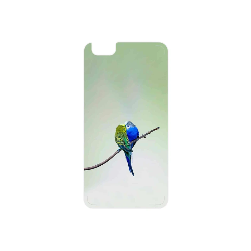 برچسب پوششی ماهوت مدل Lovebird مناسب برای گوشی موبایل آنر 4X