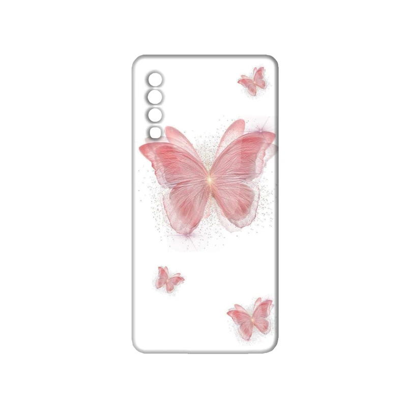 کاور مدل پروانه کد 074 مناسب برای گوشی موبایل سامسونگ Galaxy A7 2018 / A750