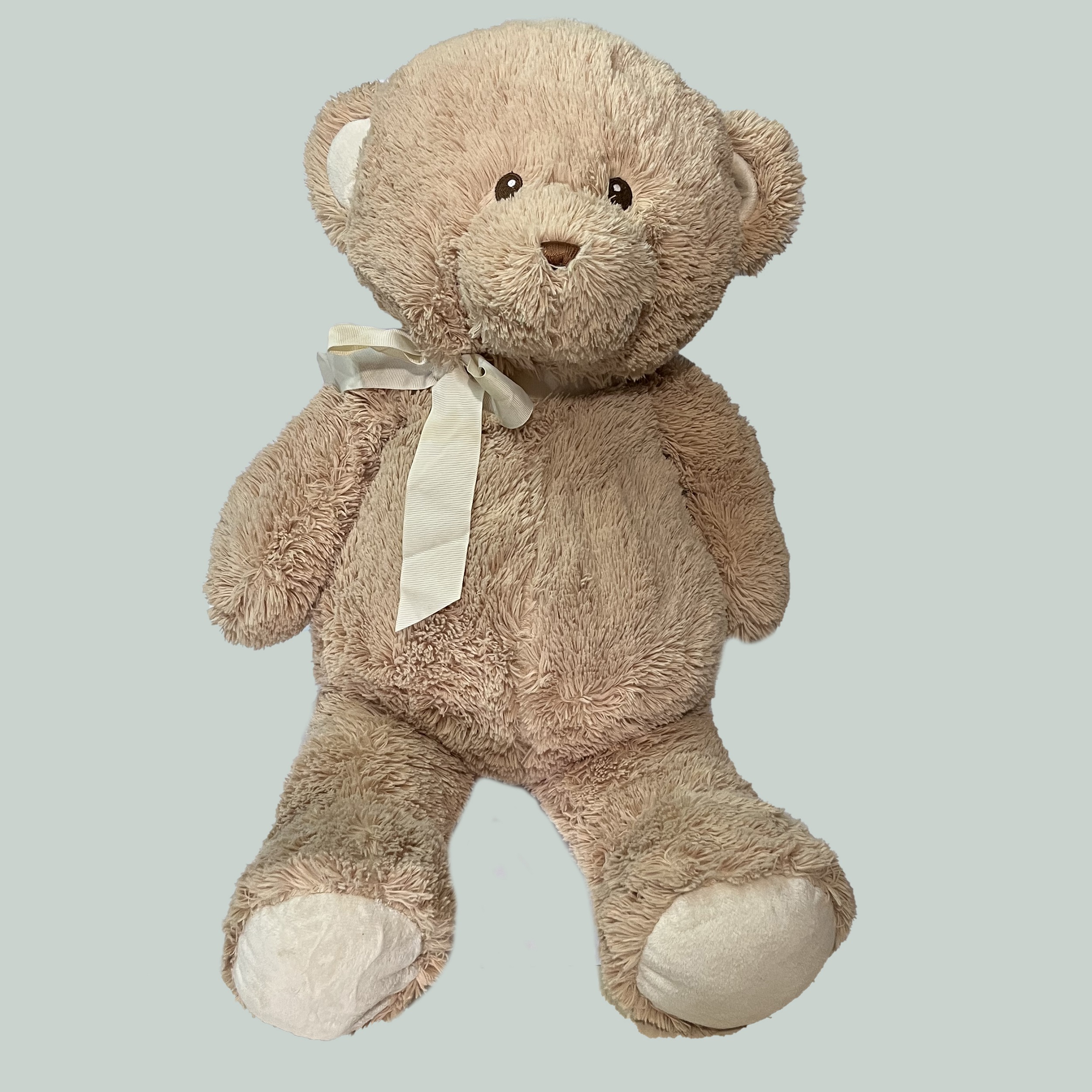 عروسک طرح خرس تدی مدل Classic Teddy Bear کد SZ10/688 ارتفاع 60 سانتی‌ متر
