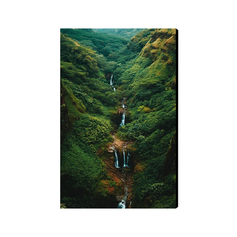 تابلو شاسی عرش مدل فانتزی منظره طبیعت کد As4740