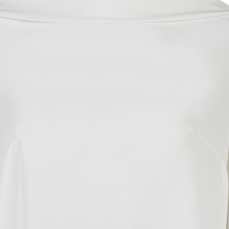 بلوز آستین بلند زنانه سرژه مدل 204628 رنگ سفید