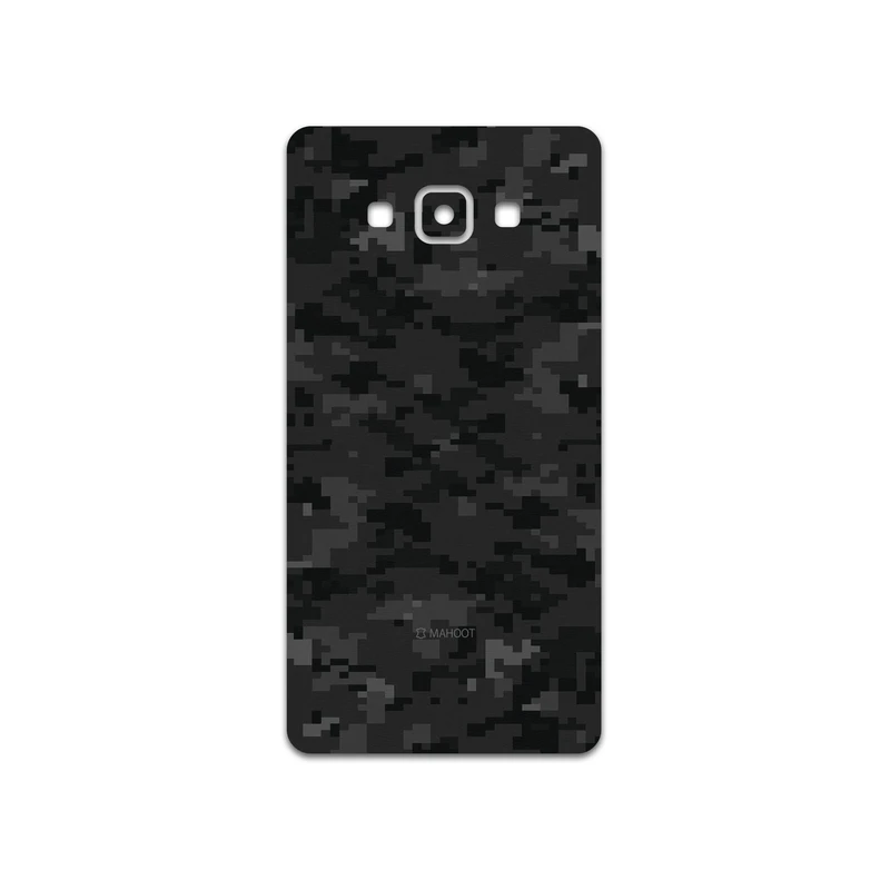 برچسب پوششی ماهوت مدل Night-Army-Pixel مناسب برای گوشی موبایل سامسونگ Galaxy A7 2015