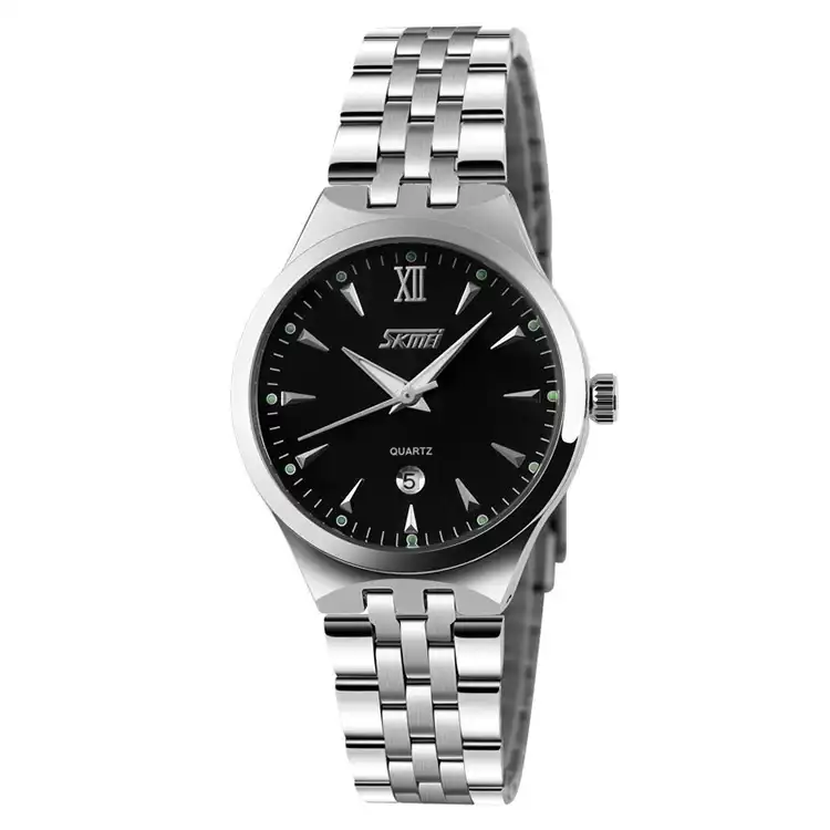 ساعت مچی عقربه ای زنانه اسکمی مدل 9071BK-S