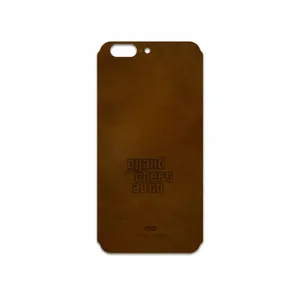 MAHOOT BFL-GTA Cover Sticker for OnePlus 5
