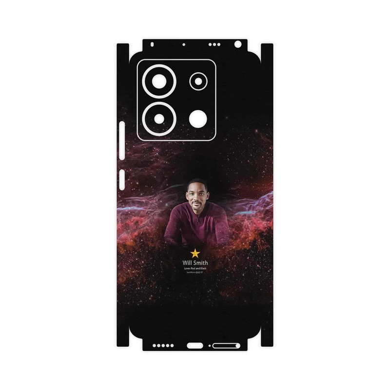 برچسب پوششی ماهوت مدل Will Smith-FullSkin مناسب برای گوشی موبایل شیائومی Redmi Note 13 Pro 5G