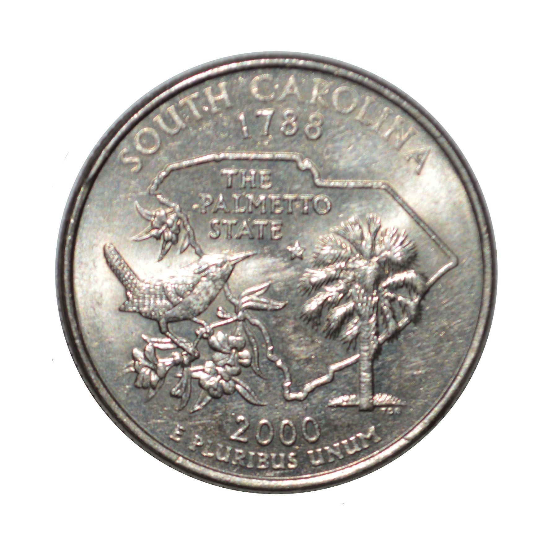 سکه تزیینی طرح 25 سنت یادبودی کشور کانادا مدل 2000 میلادی