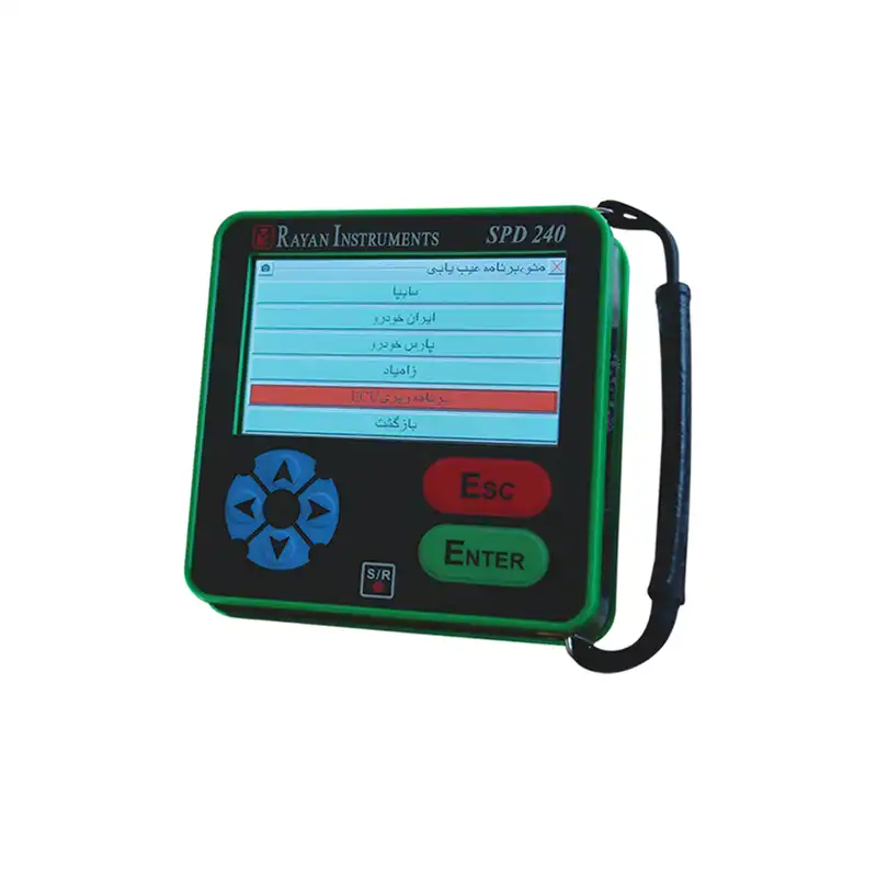 دستگاه دیاگ ریمپ خودرو رایان خودرو مدل spd240