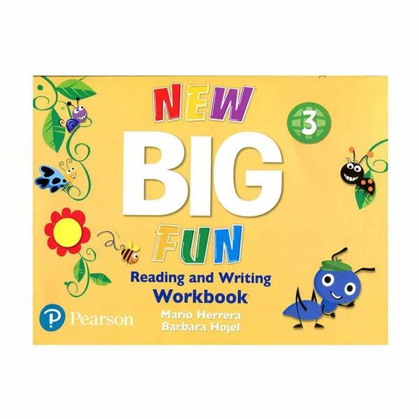 کتاب New Big Fun 3 Reading And Writing Workbook اثر Mario Herrera and Barbara Hojel انتشارات جنگل