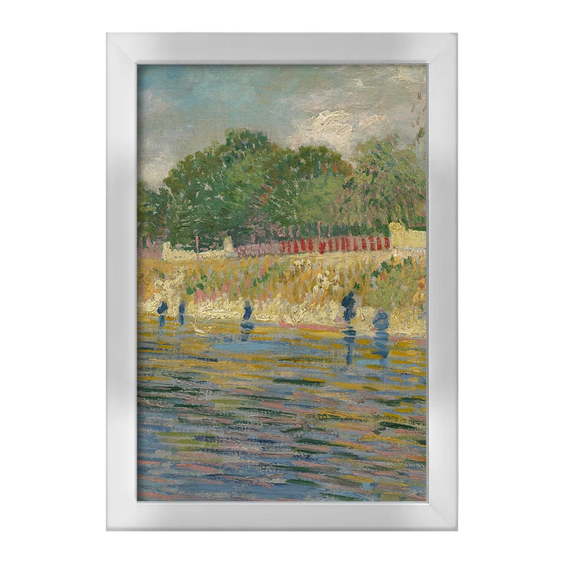تابلو خندالو طرح بانک سن ونسان ونگوگ (Van Gogh) کد 36803