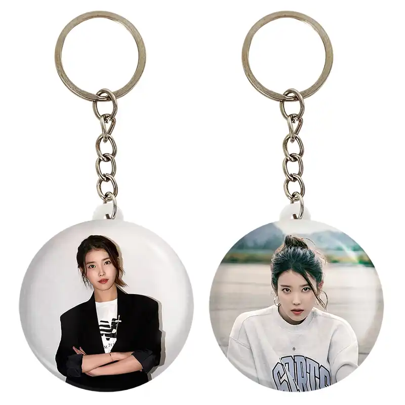 جاکلیدی خندالو مدل آیو IU کد 1982219818 مجموعه 2 عددی