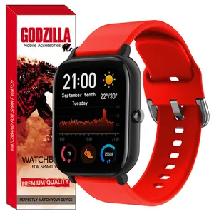 بند گودزیلا مدل Silicon-SQ مناسب برای ساعت هوشمند ایمیلب W01
