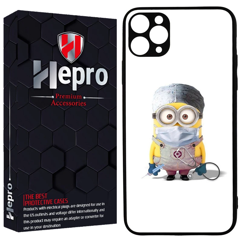 کاور هپرو طرح فانتزی مدل TPU مناسب برای گوشی موبایل اپل IPHONE 11 PRO MAX