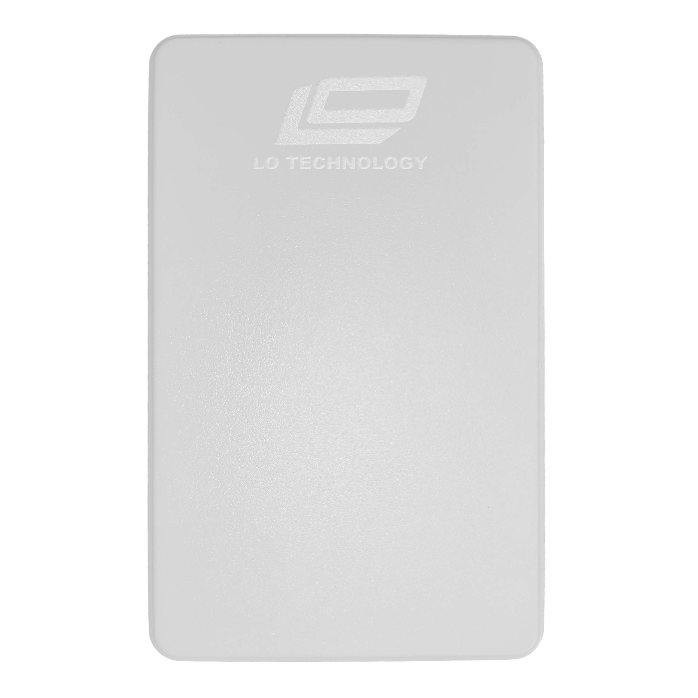 هارد اکسترنال اِل اُ تکنولوژی مدل ECO ظرفیت 500 گیگابایت دارای رابط USB Type-A 2.0