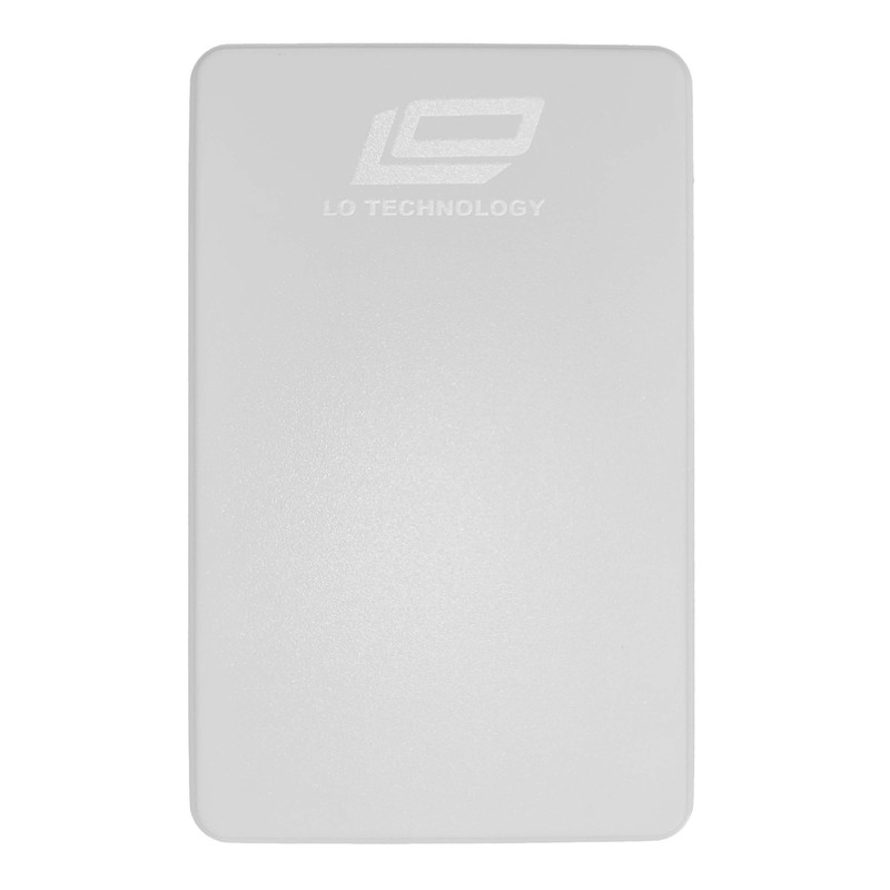 هارد اکسترنال اِل اُ تکنولوژی مدل ECO ظرفیت 500 گیگابایت دارای رابط USB Type-A 2.0