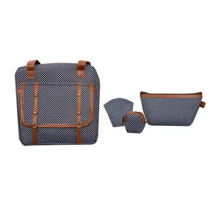 ست کیف پارچه ای مدل F01 مجموعه 4 عددی